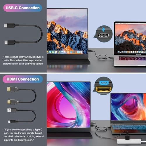 Portable Gaming Monitor - Full HD 18.5 inch