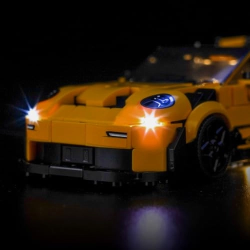 LED Light Set - Compatible with Lego 76443 USB Battery
