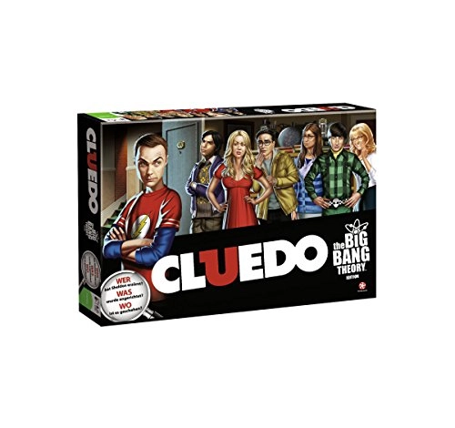 Big Bang Theory Cluedo