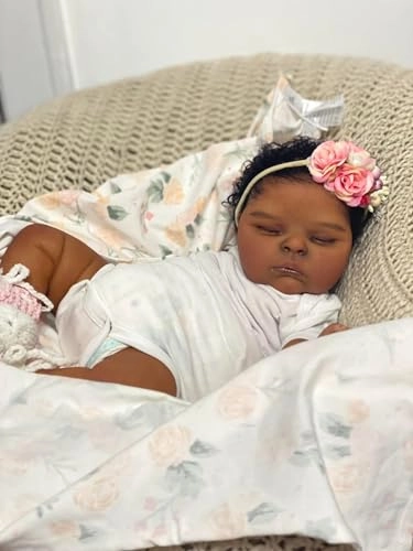 Peaches Reborn Baby Doll - 20 inch/50 cm Full Body Vinyl