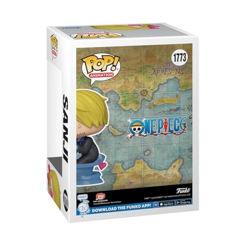 Sanji - One Piece POP! Animation (11.4 cm)