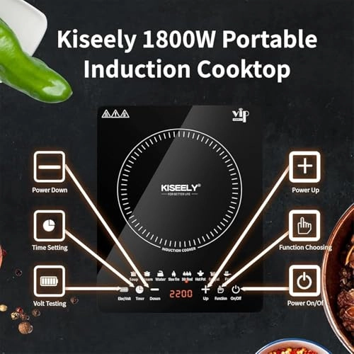Induction hob