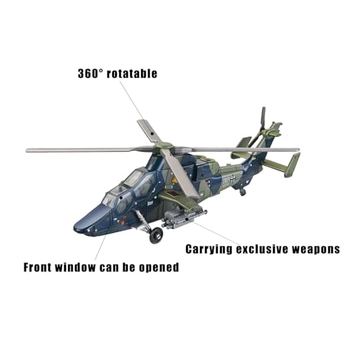 Tiger Helicopter - Green