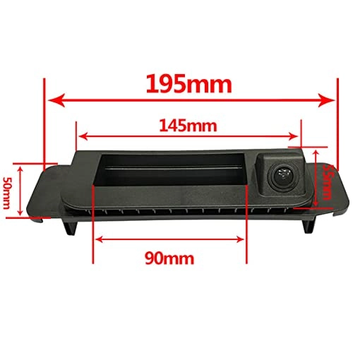 Rear view Camera - Night vision RCA 648 * 488 Pixels