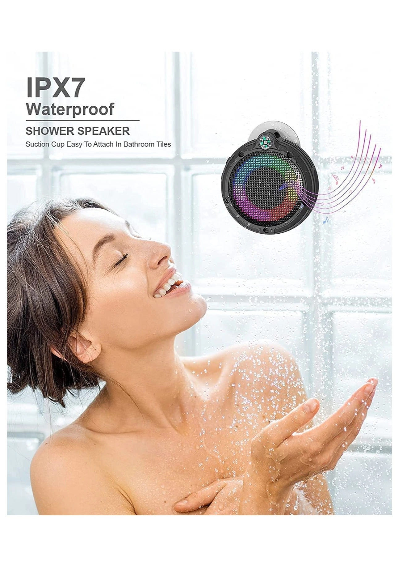 Portable Bluetooth Speaker - 8W