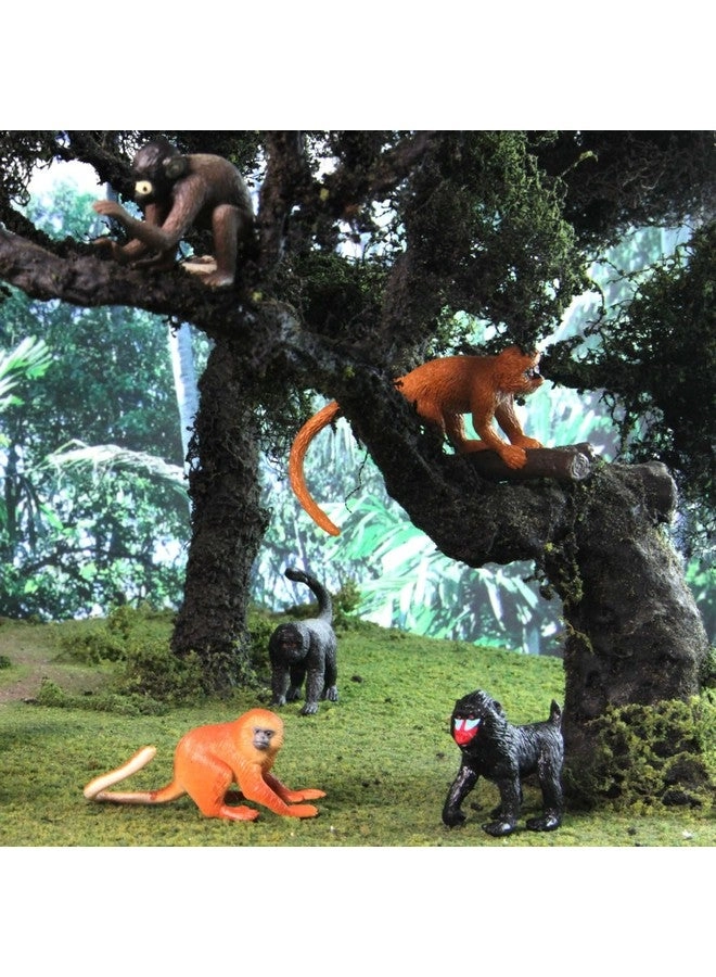 Apes & Monkeys TOOB 12 pcs