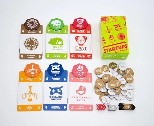 Startups - Card Game