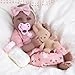 Reborn Baby Doll - 18 Inch Silicone African American Ages 3+