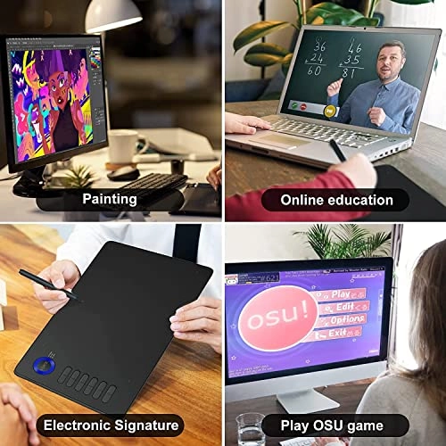 A15 - 10 x 6 inch 8192 Levels