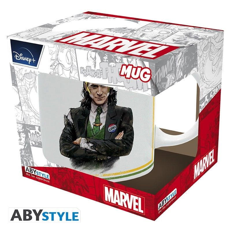President Loki Mug - 320 ml