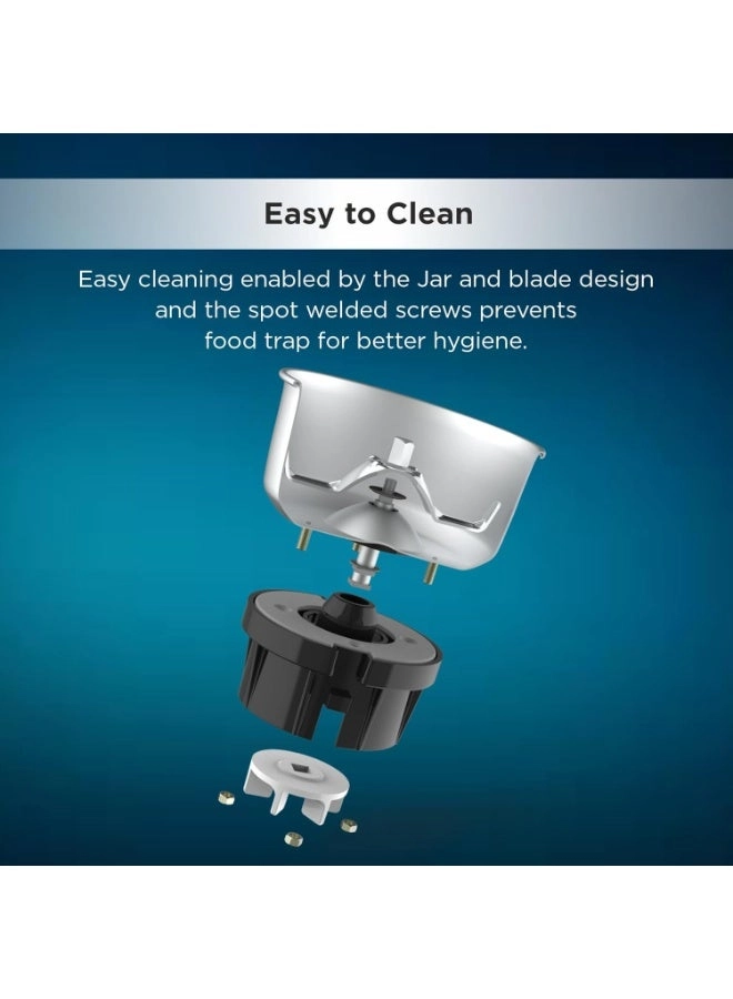 Magneto Mixer Grinder - 1.5 L 1000 W