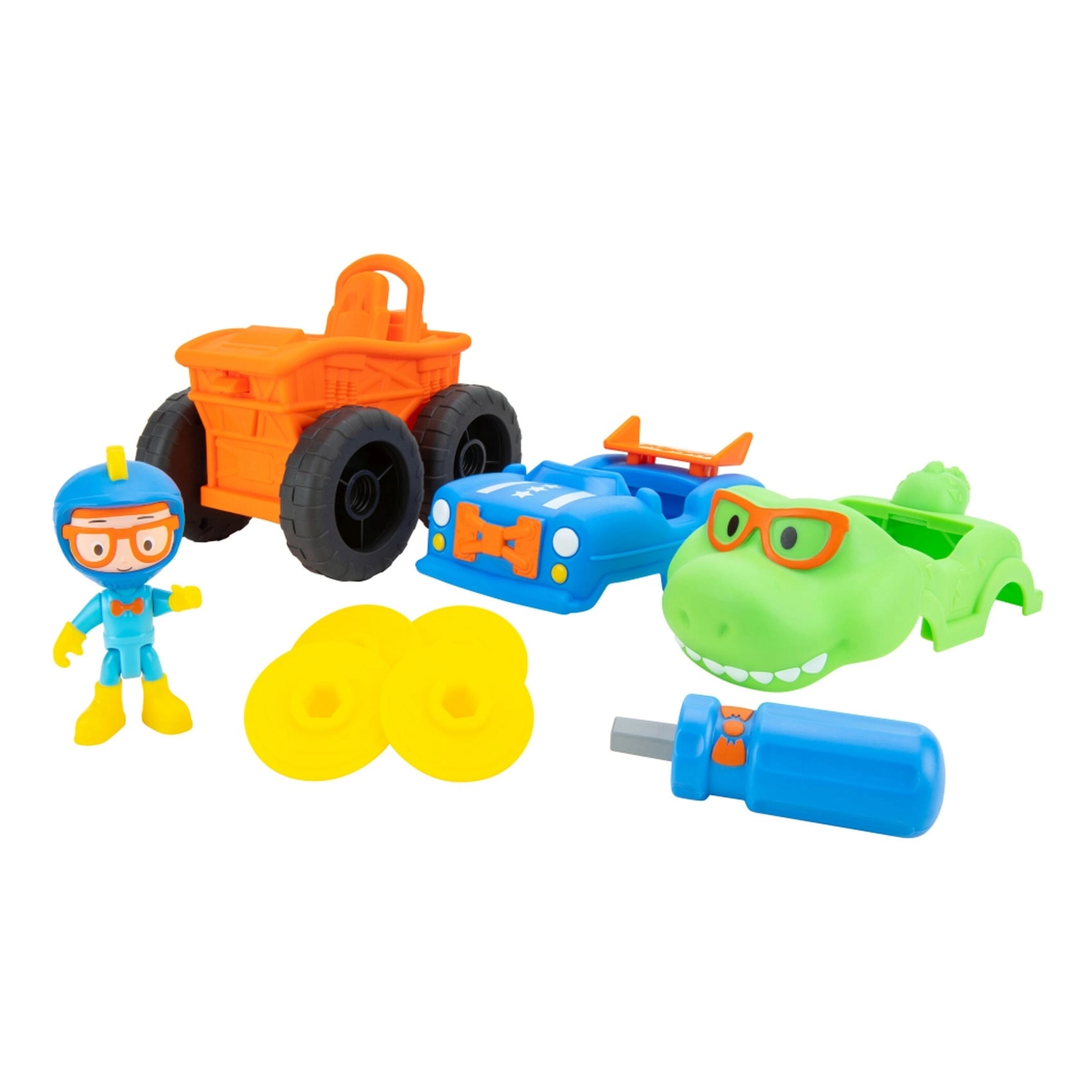 Jugueteria Blippi Monster Truck Set