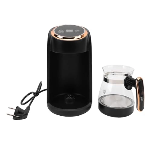Turkish Coffee Machine - 300ml Auto Shut-Off Fully Automatic