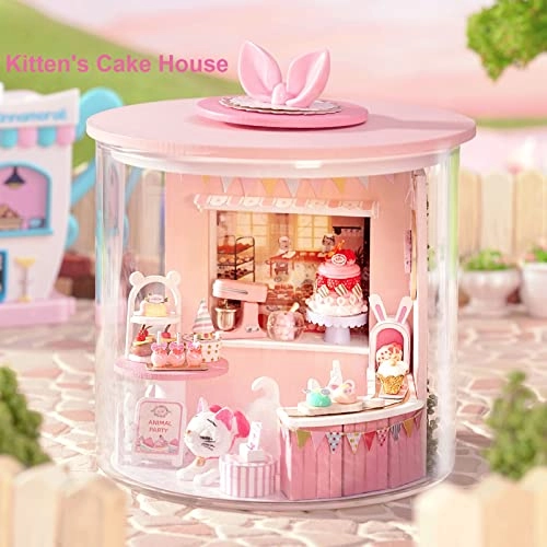 DIY Miniature Dollhouse Kit - 124 scale