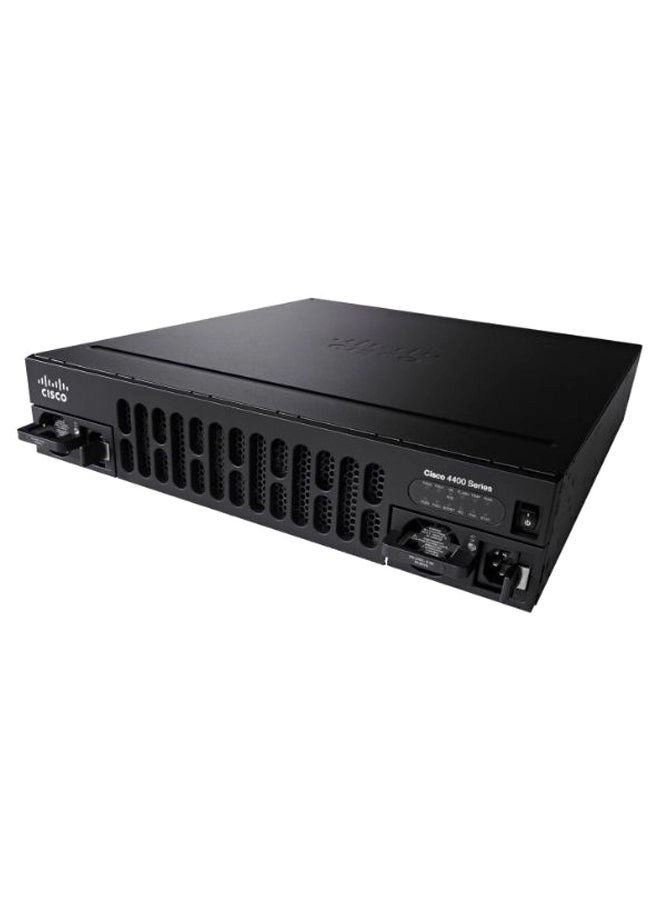 ISR4451-X-AX - Bundle With APP And Sec License Black