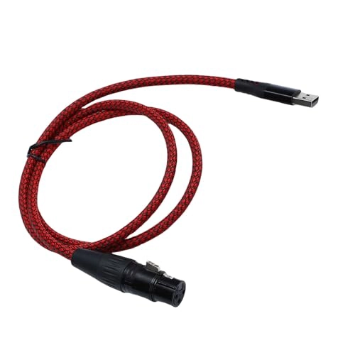 XLR to USB Cable