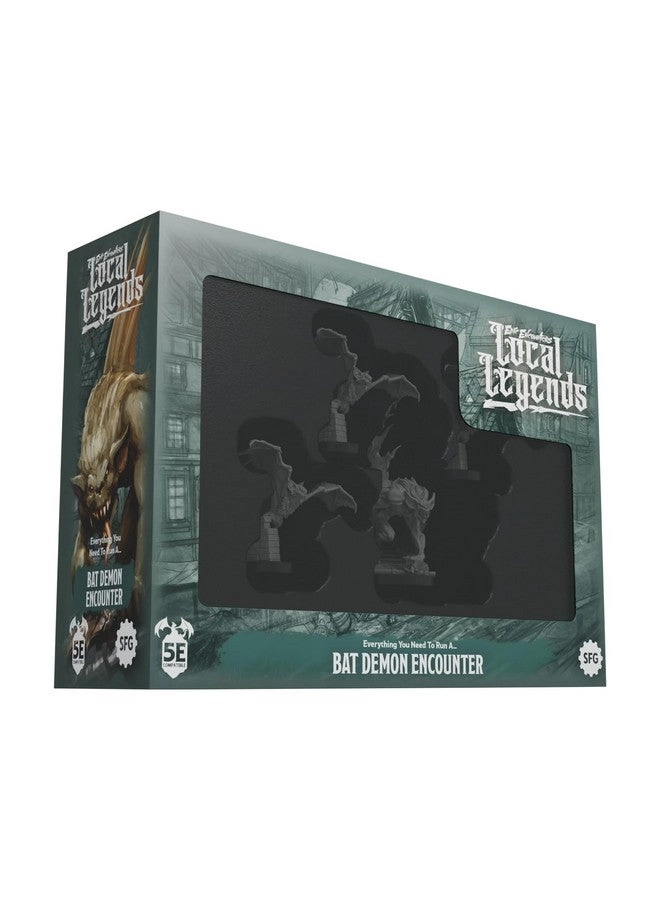 Epic Encounters - Local Legends: Green Dragon