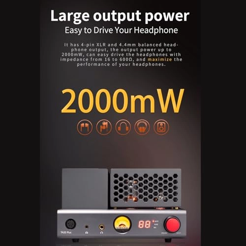 TA20 Plus - Balanced Tube 4.4mm 6.35mm