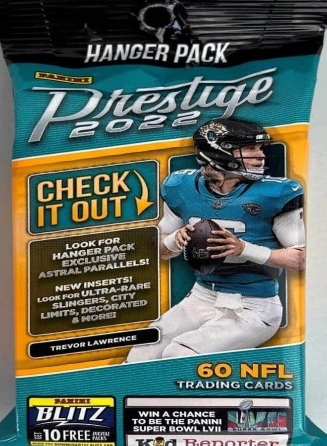 Prestige Football - 2022 Hanger Pack