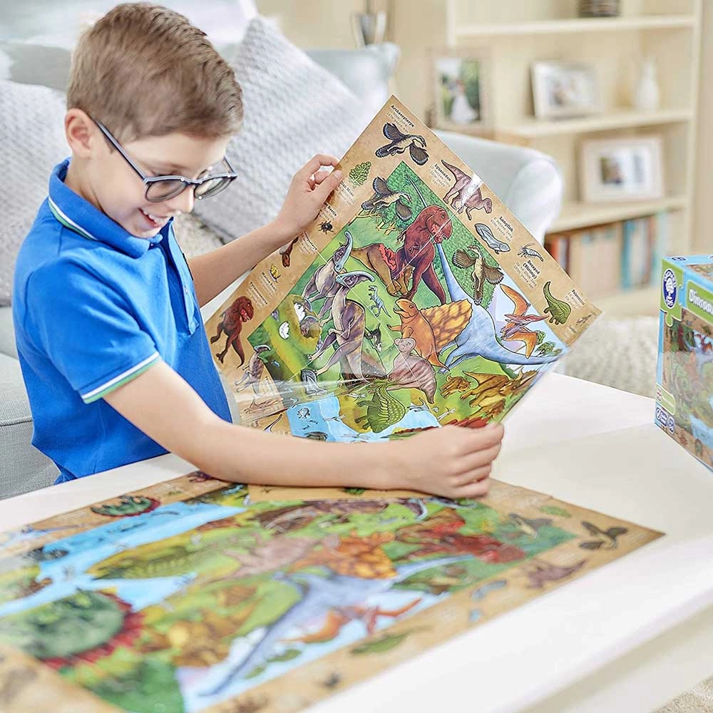 Dinosaur Discovery Jigsaw - 4 to 7 yrs 150 pieces