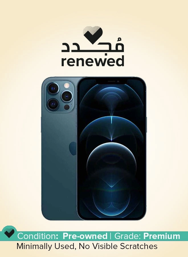 (Renewed) iPhone 12 Pro Max - 512GB