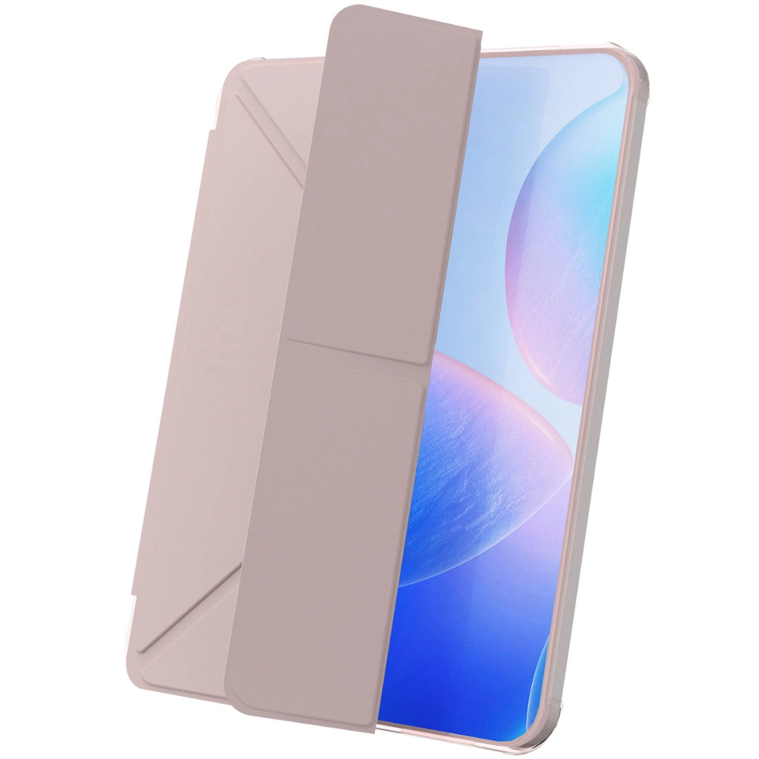 Convertible Tri-Fold Stand Case with Stylus Holder for iPad 11th Gen 11-inch and iPad 10th Gen 10.9-inch