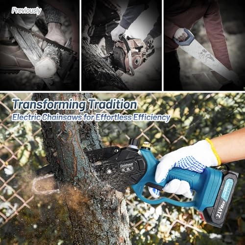 Mini Chainsaw - 600 Watts