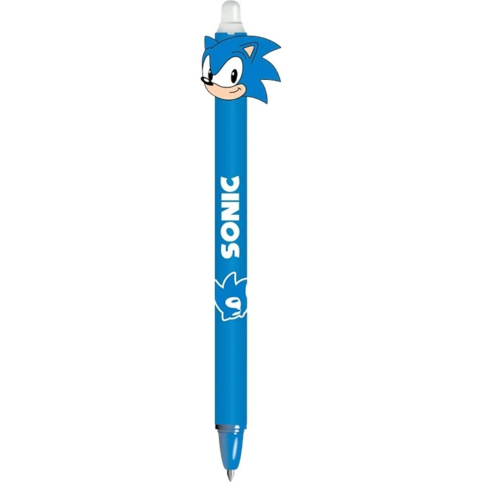 Sonic The Hedgehog - Erasable Gel Pen - Random 1 Piece