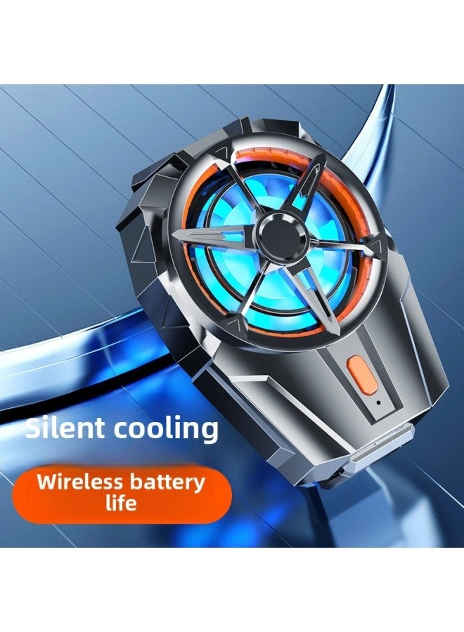 Phone Cooler - Fast Cooling 3-Gear Wind Speed Adjustable Stand Fits All iPhone Android Smartphones