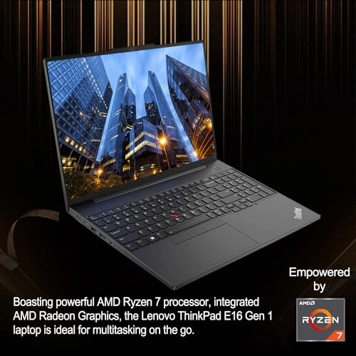 ThinkPad E16 - 16'' Ryzen 7-7730U 40GB DDR4 1TB SSD