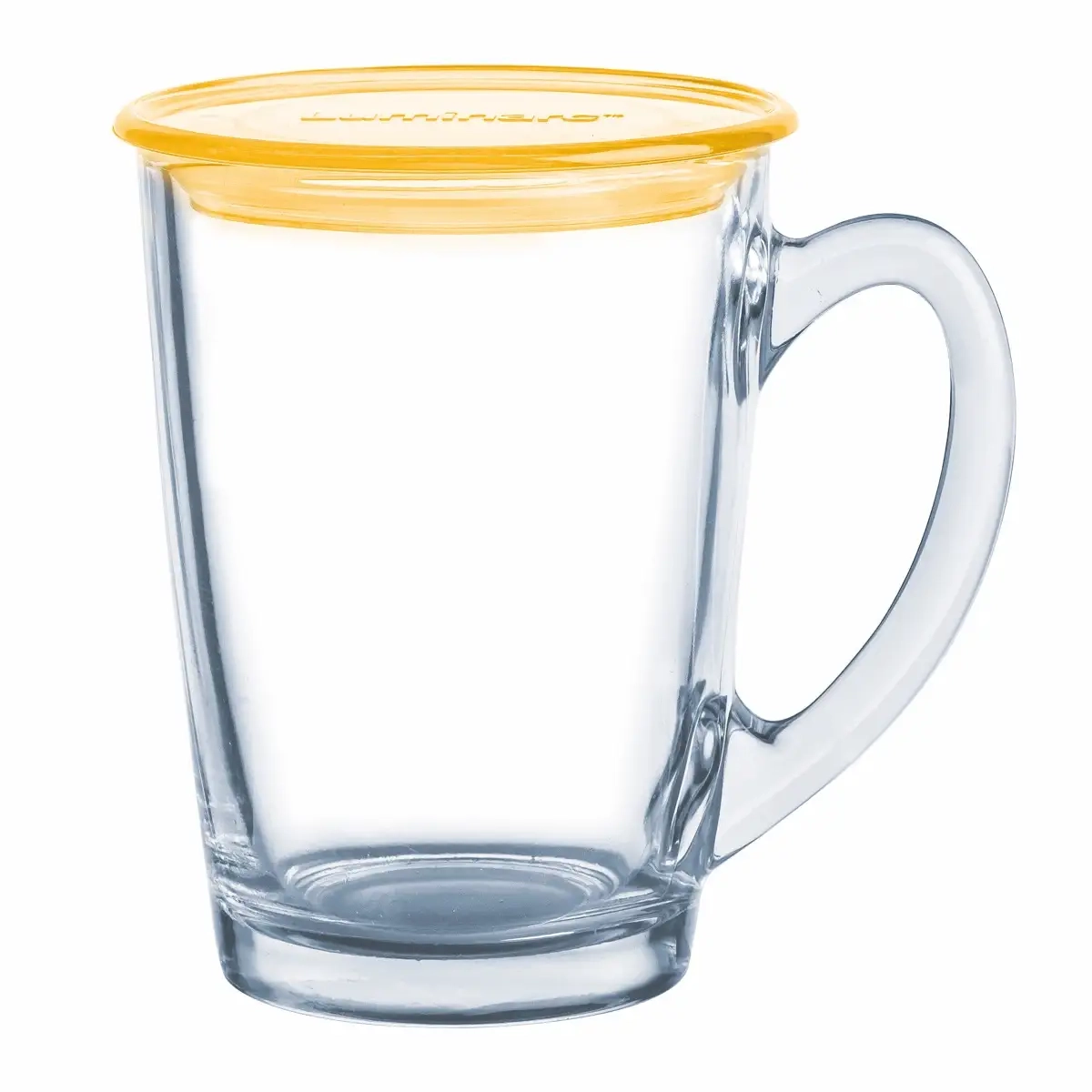 Luminarc New Morning Mug - Yellow Lid - 320 ml