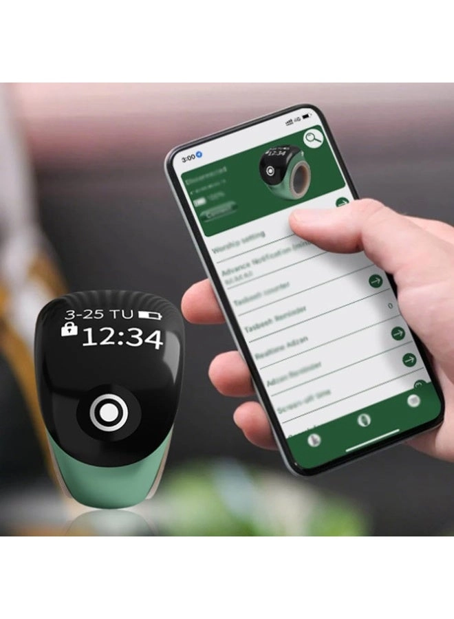 Adjustable Smart Finger Counter Ring - 18mm 20mm 22mm