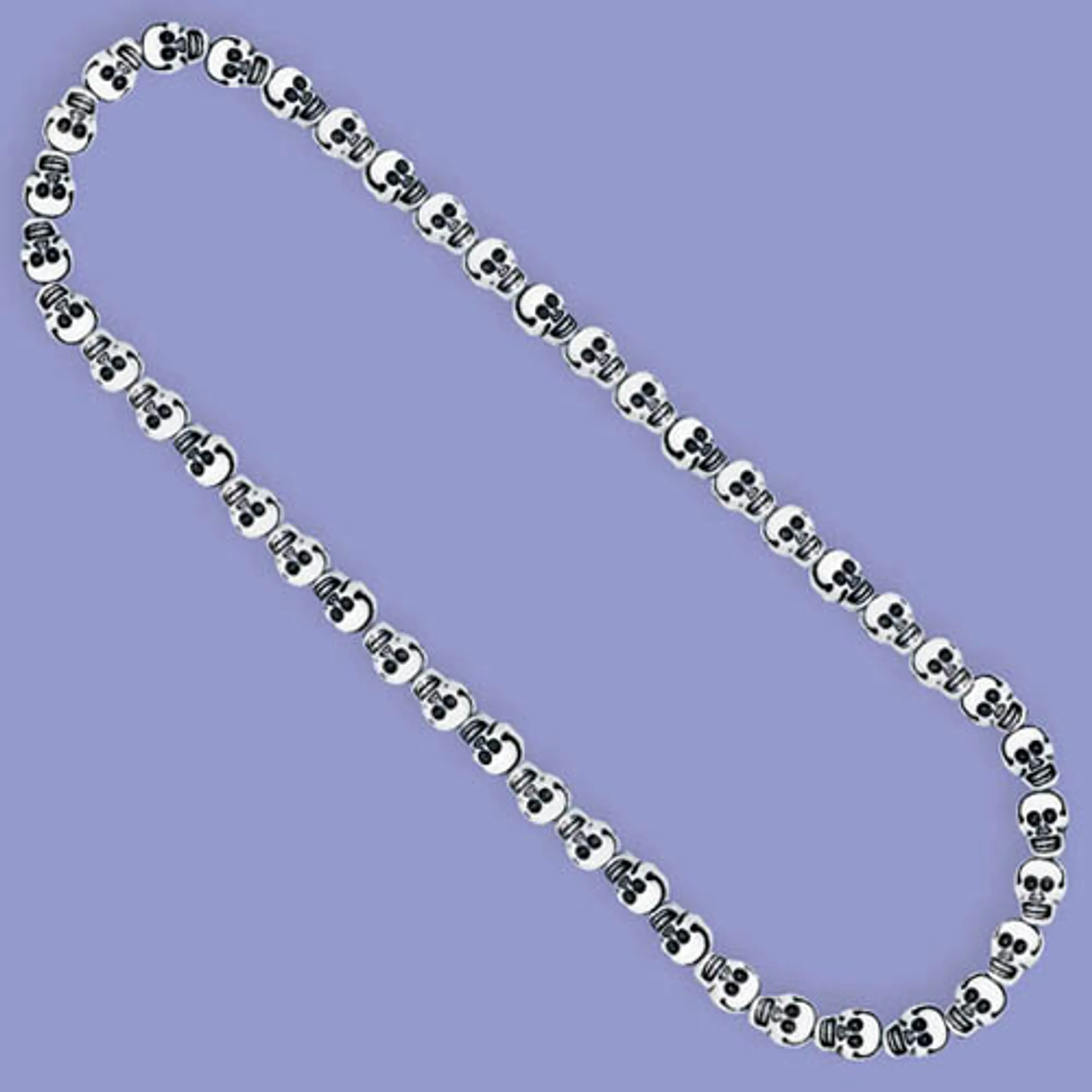 Party Centre Bead Skull And Bones