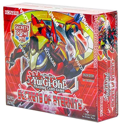 Anime Secrets of Eternity - 100 pcs