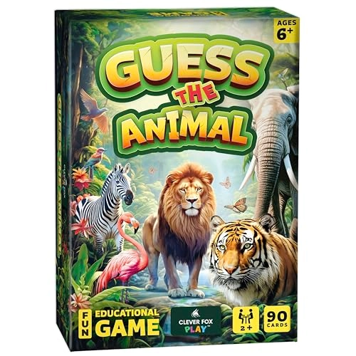 Guess The Animal - Ages 6, 7, 8, 9, 10