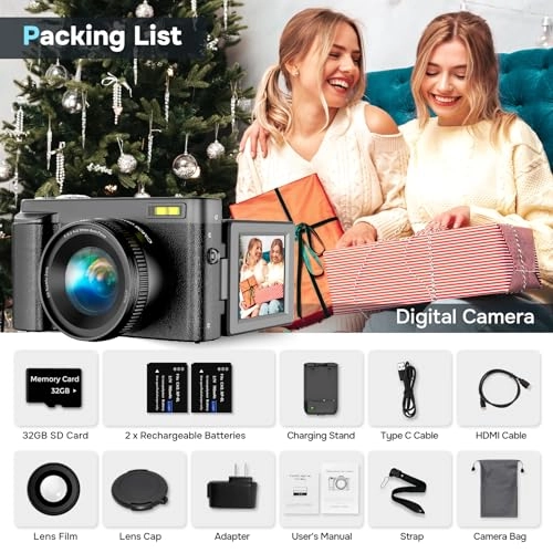 4K Digital Camera