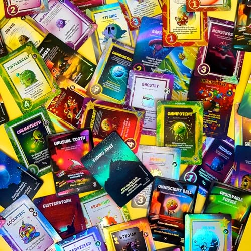 Doomlings: Imaginary Ends Expansion - Card Game