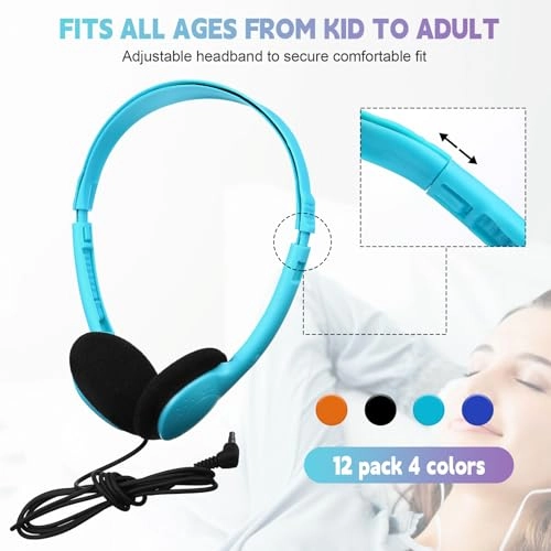 KQ1706 Wired Headphone 12 Pack