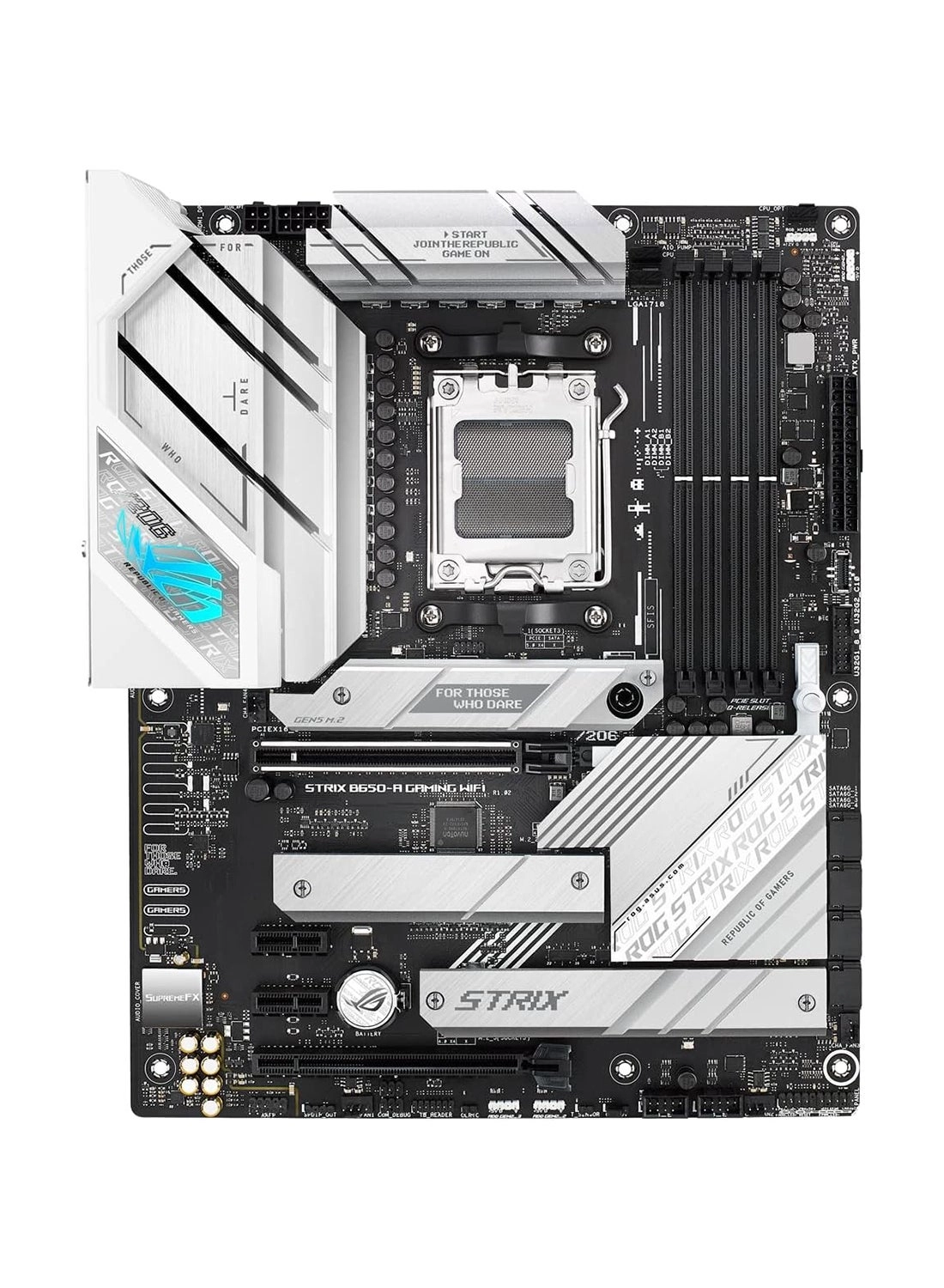 ROG Strix B650-A - AM5 WiFi 6E DDR5