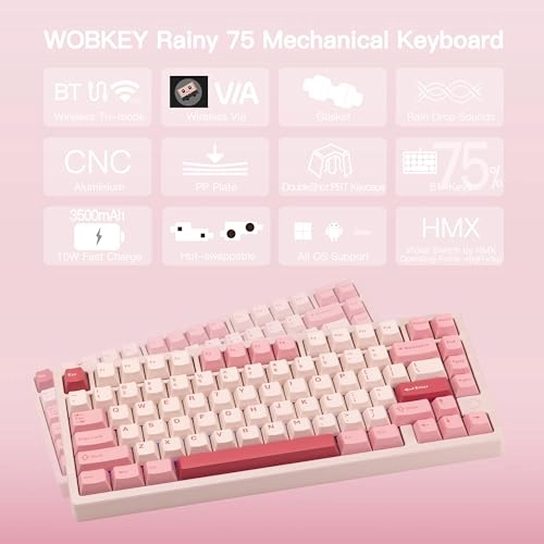 Rainy 75 - QWERTY Wired