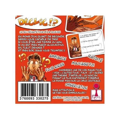 Mito - Card Game + Declic - Reflexes Game (French)