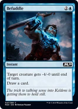 Wizards of the Coast Magic: The Gathering Befuddle - Core Set 2020