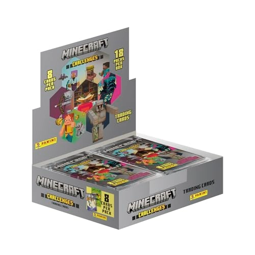 Minecraft TRADING CARDS 4 - CHALLENGES - 144pcs