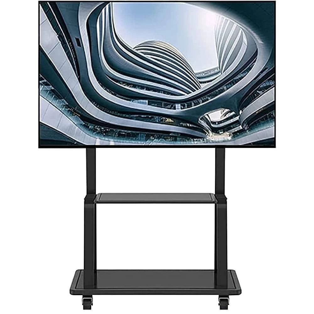 Mobile TV Cart - 100lbs 32 to 75" Inch