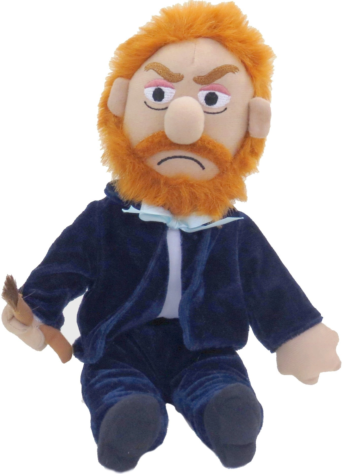 The Unemployed Philosophers Guild Vincent Van Gogh Doll - Little Thinker Plush