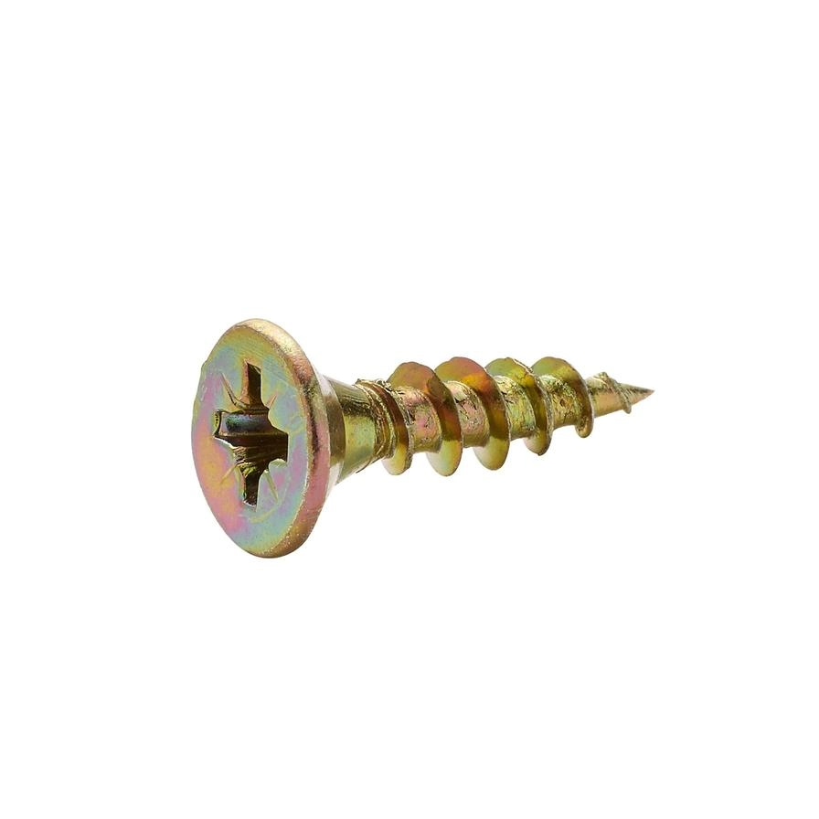Zinc-Plated Carbon Steel Wood Screw Pack 5mm 20mm