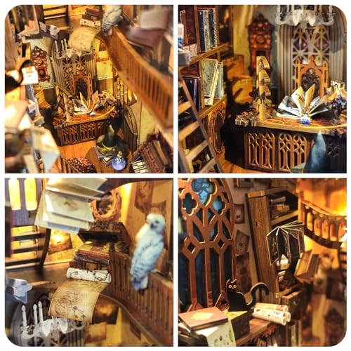 Book Nook Kit - Magic World