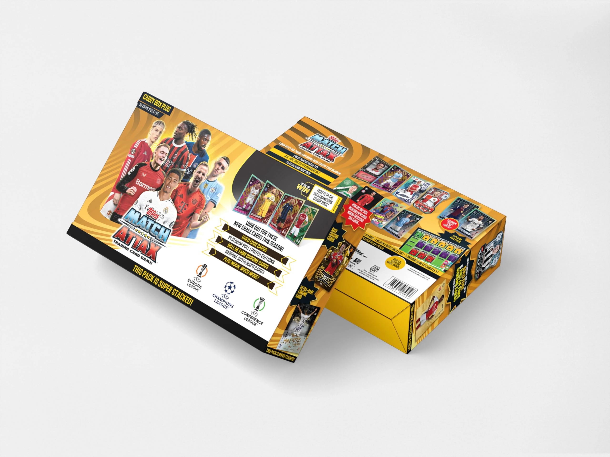 UEFA Champions League Match Attax 24/25 Carry Box Plus Edition