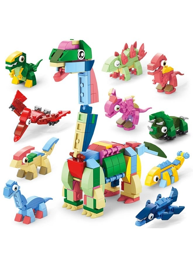 Generic Mini Building Blocks - Dinosaur 10pcs