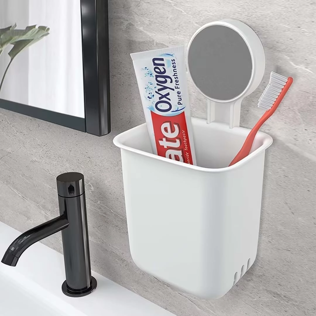 Clay Plus Toothbrush Holder - Wall Mount